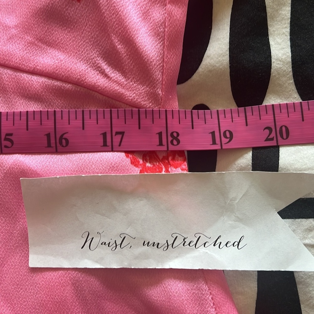 Never Fully Dressed Pink Midi Dress - Picture 6 of 11